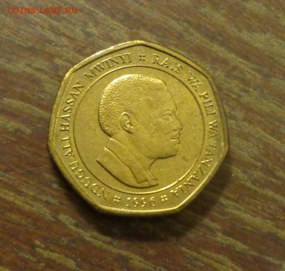 ТАНЗАНИЯ - НОСОРОГИ 7-угольная до 25.08, 22.00 - Танзания 50 ш Носороги_2