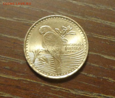 КОЛУМБИЯ - 200 п ПОПУГАЙ до 25.08, 22.00 - Колумбия 200 п 2012 попугай_2