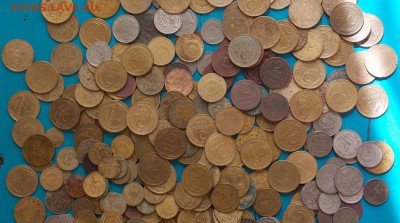 Ранние советы 316 штук 1,2,3,5,10,15,20 копеек   Блиц - 7.2