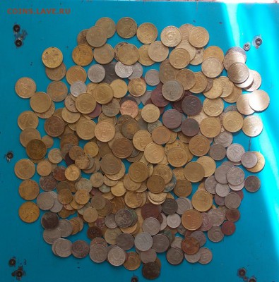 Ранние советы 316 штук 1,2,3,5,10,15,20 копеек   Блиц - 7