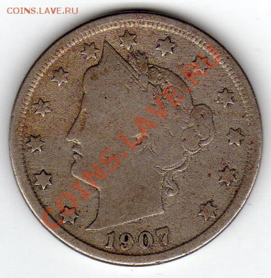 США 5 ЦЕНТОВ 1907 до 15.07.11 в 22.00мск (12) - img317