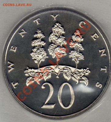 ЯМАЙКА 20 ЦЕНТОВ 1974 ПРУФ до 15.07.11 в 22.00мск - img328