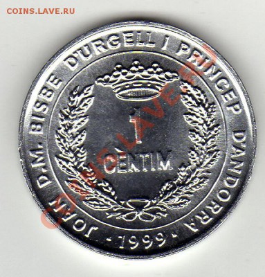 АНДОРРА САНТИМ 1999 ФАО до 15.07.11 в 22.00мск - img330
