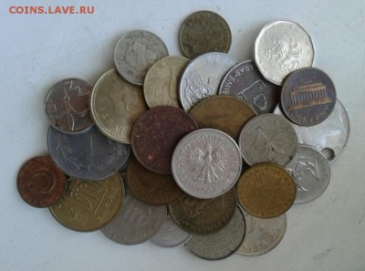 25 иностранных монет. До 23.08. 22:00 - image