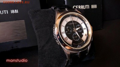 Часы СERRUTI 1881 CHRONOGRAPH, Model №805 Редкая серия - сer (5)