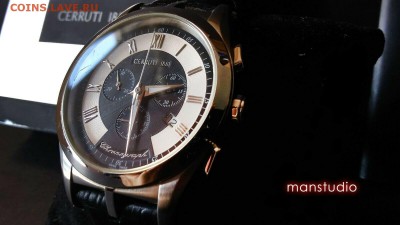 Часы СERRUTI 1881 CHRONOGRAPH, Model №805 Редкая серия - сer (6)