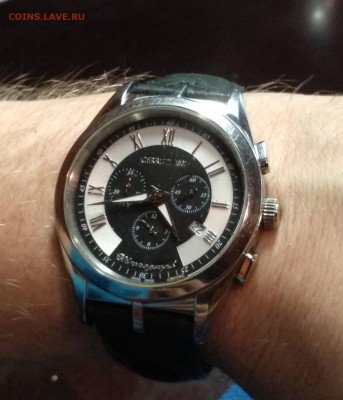 Часы СERRUTI 1881 CHRONOGRAPH, Model №805 Редкая серия - сer (12)