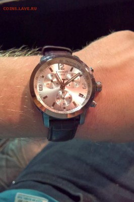 Часы tissot RPC 200 chronograph, T055.417.16.037.00 - тисс (19)