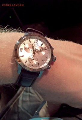 Часы tissot RPC 200 chronograph, T055.417.16.037.00 - тисс (20)
