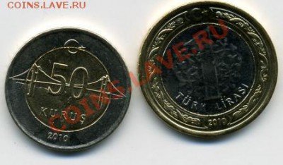 Продам простые иностранные монеты.МНОГО! - Турция.JPEG