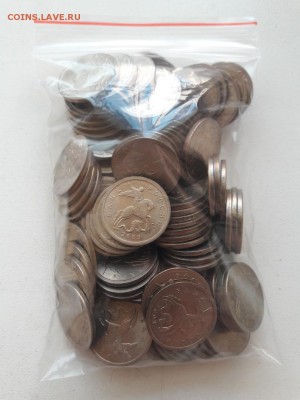 1 коп 2009г СП 100 штук + 5 коп 2009г СП 100 до 23.08.19г. - 3