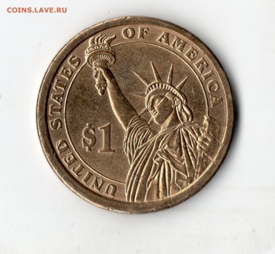 США - 1 Доллар Джон Тайлер 2009 P до 25.08 23:00 - img030
