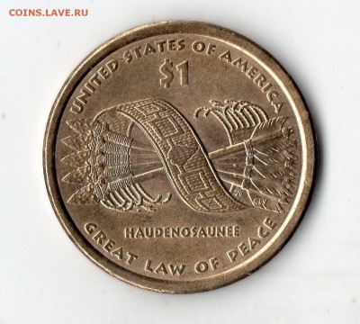 США - 1 Доллар Сакагавея 2010 Стрелы D до 25.08 23:00 - img033