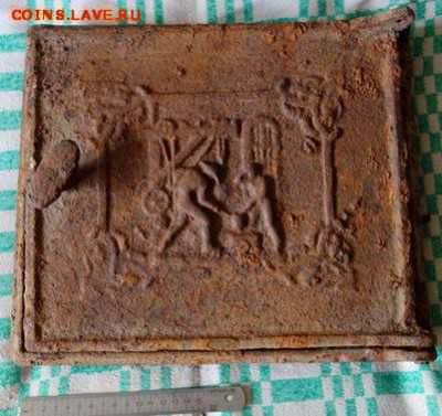 Печная дверца с сюжетом "Кузнецы" до 26-08-2019 - DSC05330_______________________________________.JPG