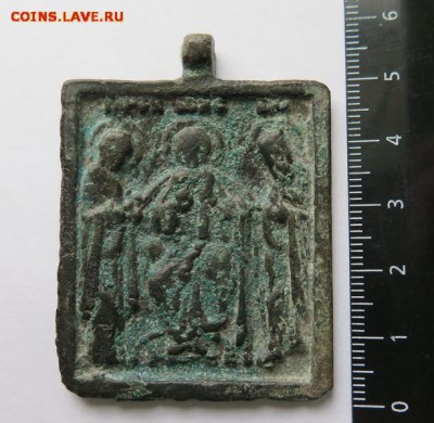 Иконка Деисус 18 век (R9) до 26-08-2019 - 003