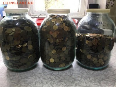 10 копеек 1997-2015г 3 3-х литровые банки.до 27.08.19 22:00 - VQyxH9ljZy0