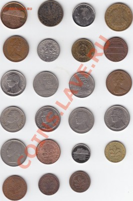 РАСПРОДАЖА. Иностранные монеты по 5 руб. - IMG_0003