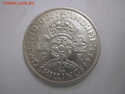 2 шиллинга  Великобритания 1943  до 24.08.19 - IMG_5023.JPG
