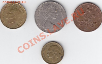 РАСПРОДАЖА. Иностранные монеты по 10 руб. - IMG_0005