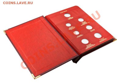 Альбом для монет Тематические выпуски - 2