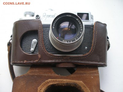 Фотоаппарат Зоркий 4 комплектный до 25.08 23:00 - P8190003.JPG