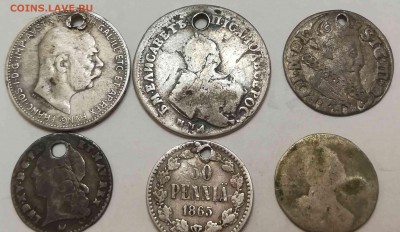 Серебро до 1917-го до 25.08.2019 22:00 мск - Портретное серебро-3