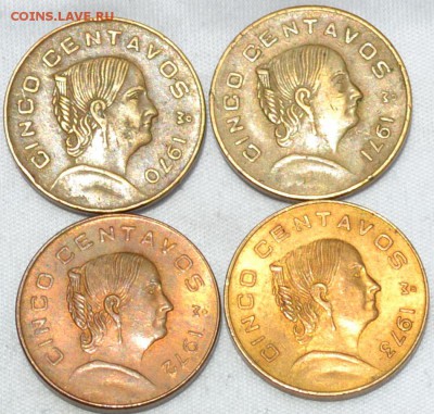 Мексика 5 сентаво 1970 - 73. 25. 08. 2019. в 22 - 00. - DSC_0657