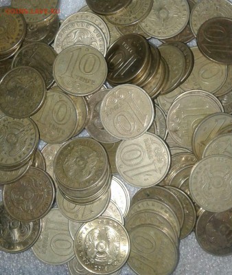 Казахстан, 5-10-20-50-100 тенге, 250 штук , до 25.08.19 - 6629545-1