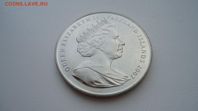 ФОЛКЛЕНДЫ 1 КРОНА 2007 25 ЛЕТ НЕЗАВИСИМОСТИ - DSC05115.JPG