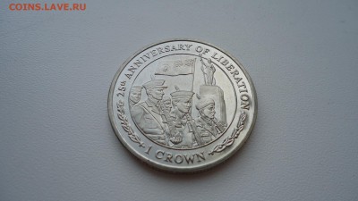 ФОЛКЛЕНДЫ 1 КРОНА 2007 25 ЛЕТ НЕЗАВИСИМОСТИ - DSC05114.JPG