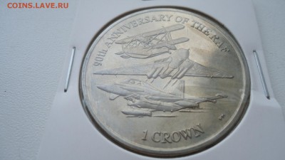 ФОЛКЛЕНДЫ 1 КРОНА 2008 90 ЛЕТ КОРОЛЕВСКОЙ АВИАЦИИ - DSC05119.JPG