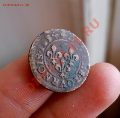 Старая Франция Двойной торнуа 1634 Луи XIII до 15.07_22:30 - DSCN1373.JPG