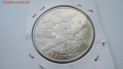 ФОЛКЛЕНДЫ 1 КРОНА 2008 САМОЛЕТ СПИТФАЙЕР - DSC05123.JPG