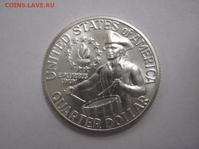 25 цент США 1976 барабанщик  до 25.08.19 - IMG_5772.JPG