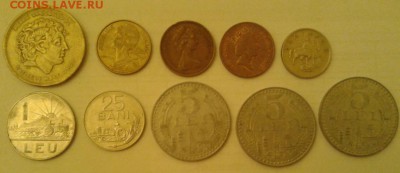 10 монет Европы с рубля на сутки - Фото-1960