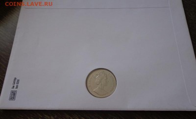 ГИБРАЛТАР - Цветущая Британия розы конв. до 30.08, 22.00 - Гибралтар 1 крона Цветущая Британия (розы) конверт_2