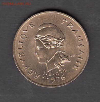 Каледония Фр 1976 100 франков без оборота до 26 08 - 101