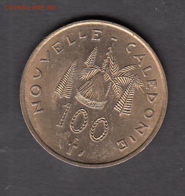 Каледония Фр 1976 100 франков без оборота до 26 08 - 101а