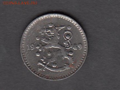 Финляндия 1949 1 марка до 26 08 - 126а