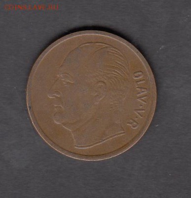 Норвегия 1962 5о олень до 26 08 - 193а