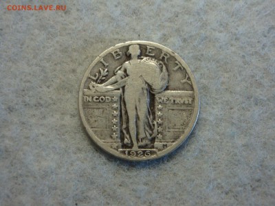 США. 25 центов 1926 г. 28.08.19. 22.00 мск. - DSC09364.JPG
