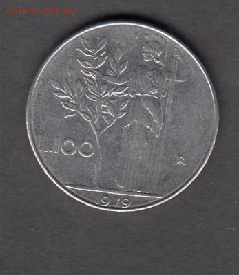 Италия 1979 100 лир с рубля до 27 08 - 264