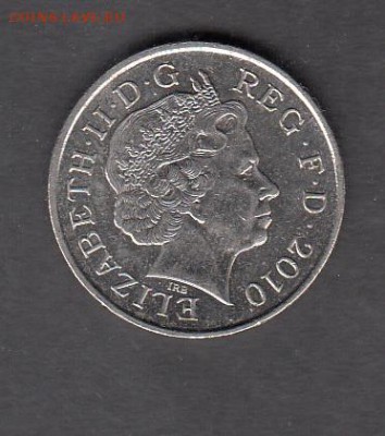 Великобритания 2010 10п без оборота до 27 08 - 279