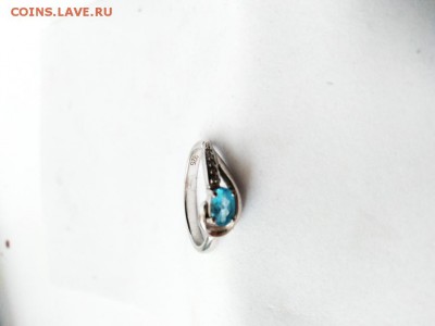Серебряное кольцо с топазом - IMG_20190824_152436