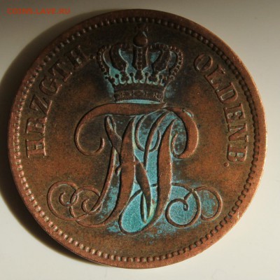 С РУБ.ГЕРЦОГСТВО ОЛЬДЕНБУРГ 3 шварена 1858г  до 30.08в 22-00 - IMG_7860.JPG