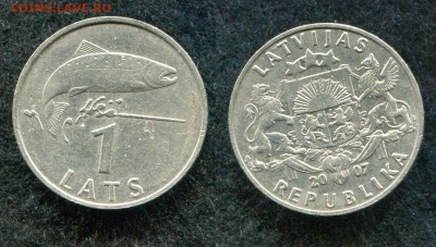 1 лат 2007 Латвия Рыба до 30.08.19 в 22.00 мск - img827