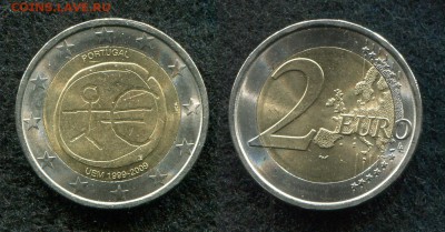 2 евро 2009 Португалия 10 лет ЭКС до 30.08.19 в 22.00 мск - img490