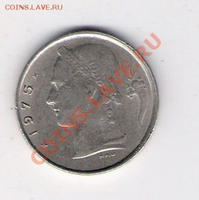 1 франк Бельгия 1975, до 19.07.2011 22-00 мск. - сканирование0239
