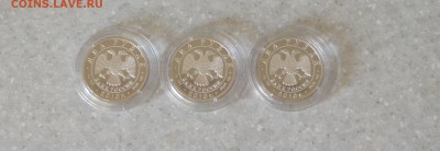 2 рубля 2010 год Красная книга 3 монеты серебро - 2.JPG