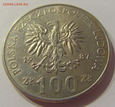 100 злотых 1987 Казимир III Польша №1 30.08.19 22:00 МСК - CIMG8589.JPG